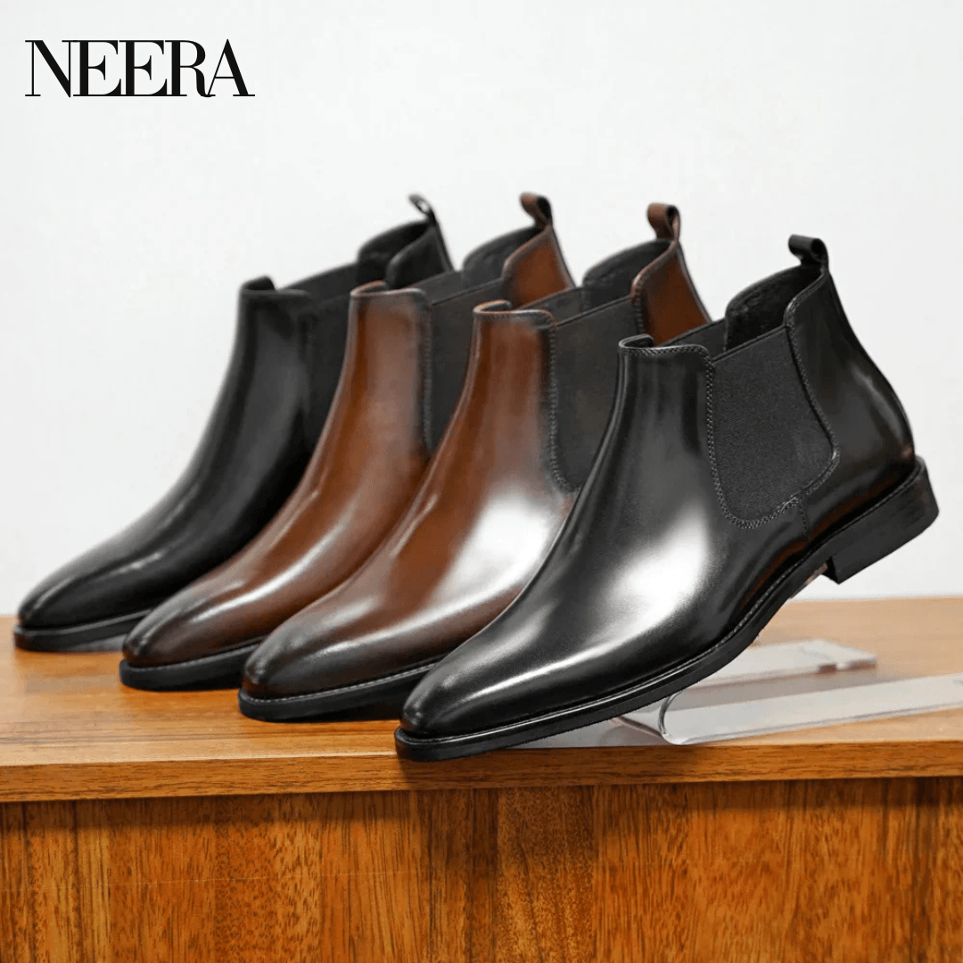 Craig | Leather Chelsea boots