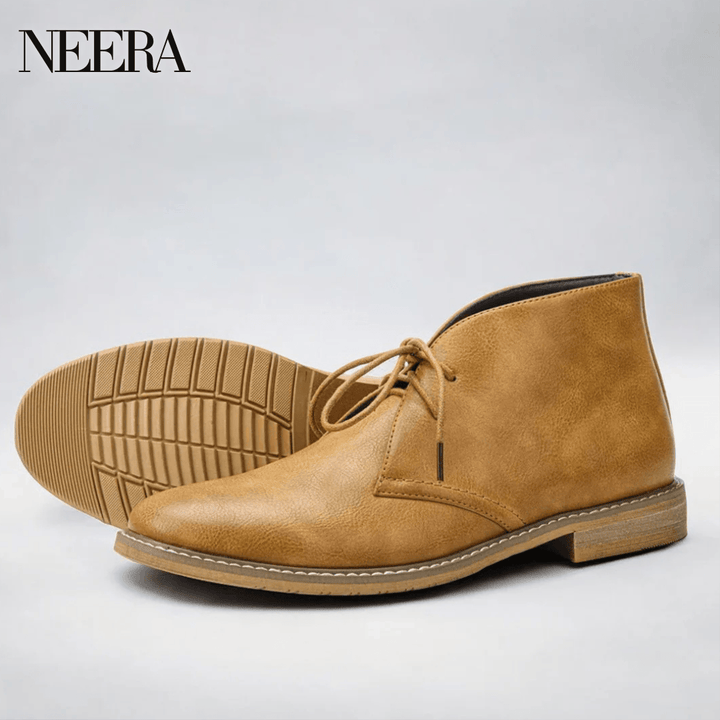 Herold | Leather Chukka Boots