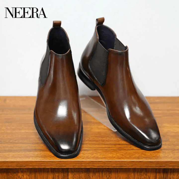 Craig | Leather Chelsea boots