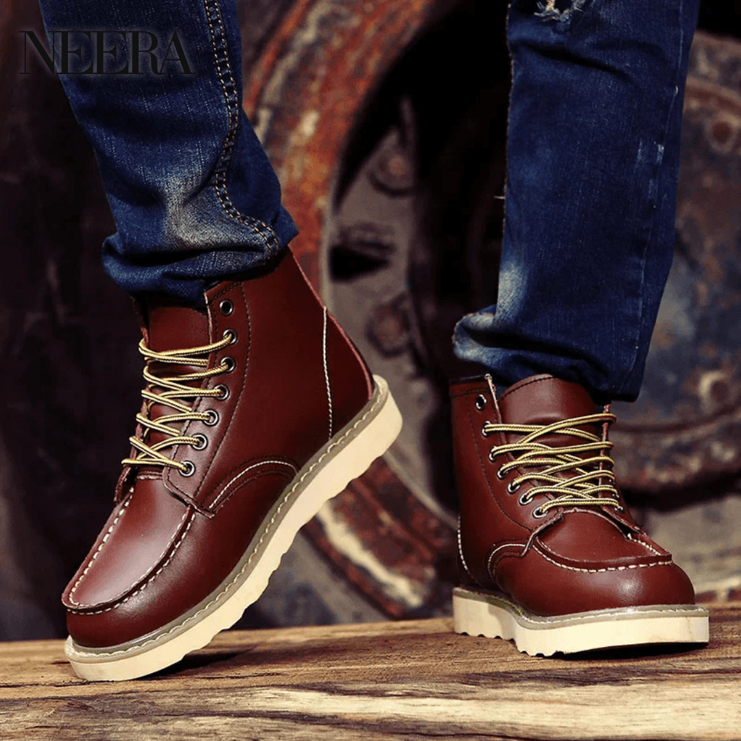 Dustin | Leather winter boots