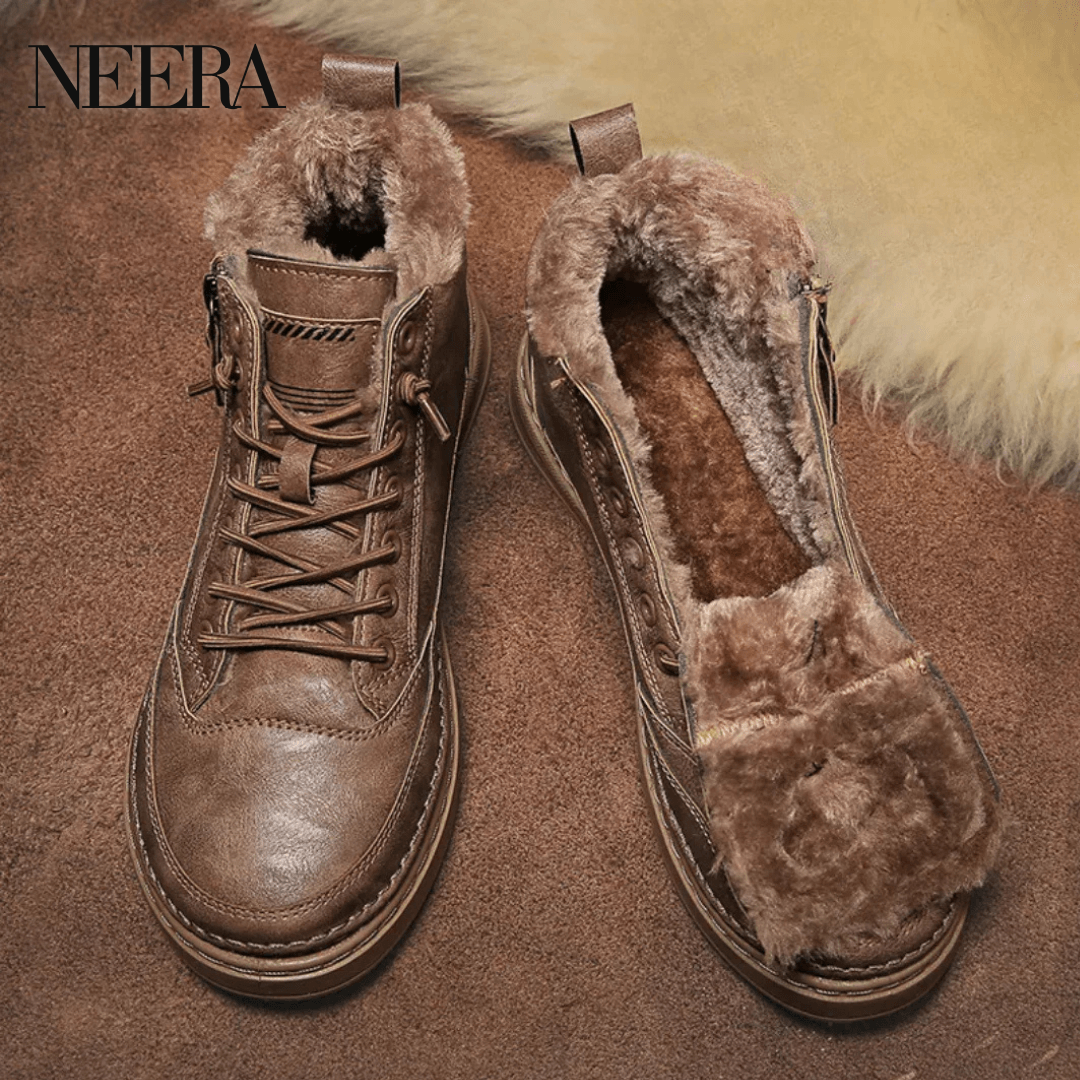 Bryson | Leather winter boots for men