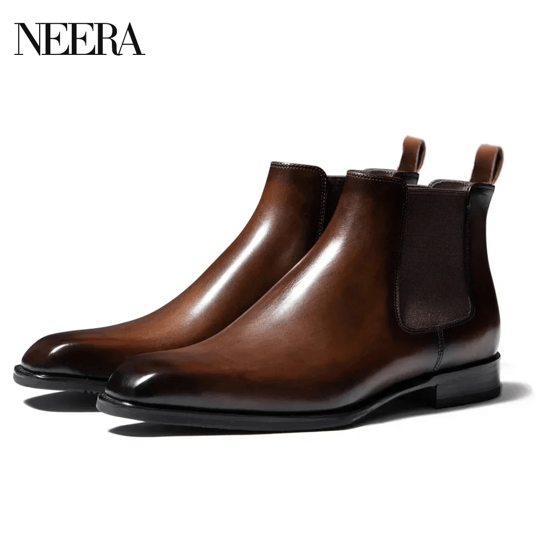 Craig | Leather Chelsea boots