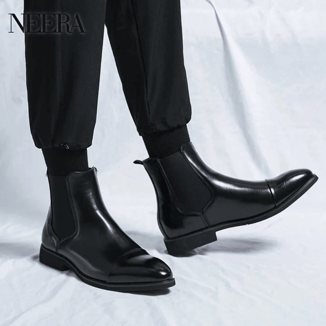 Damien | Leather Chelsea boots