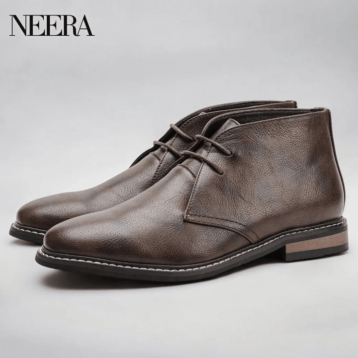 Herold | Leather Chukka Boots