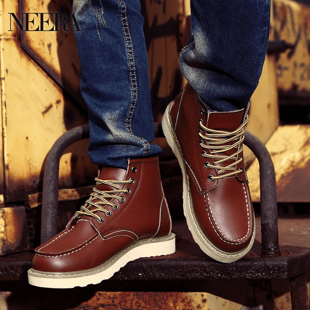 Dustin | Leather winter boots