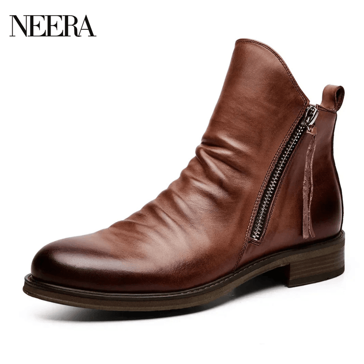 Owens | Leather Chelsea boots