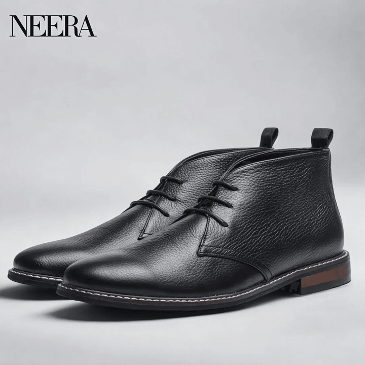 Herold | Leather Chukka Boots