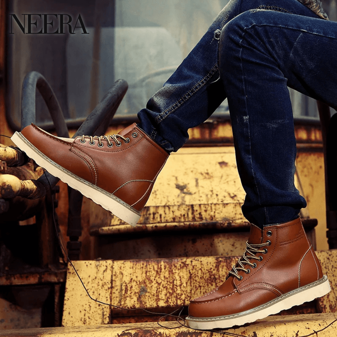 Dustin | Leather winter boots