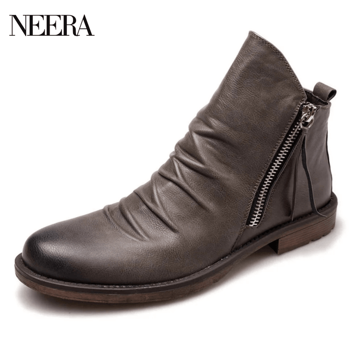 Owens | Leather Chelsea boots