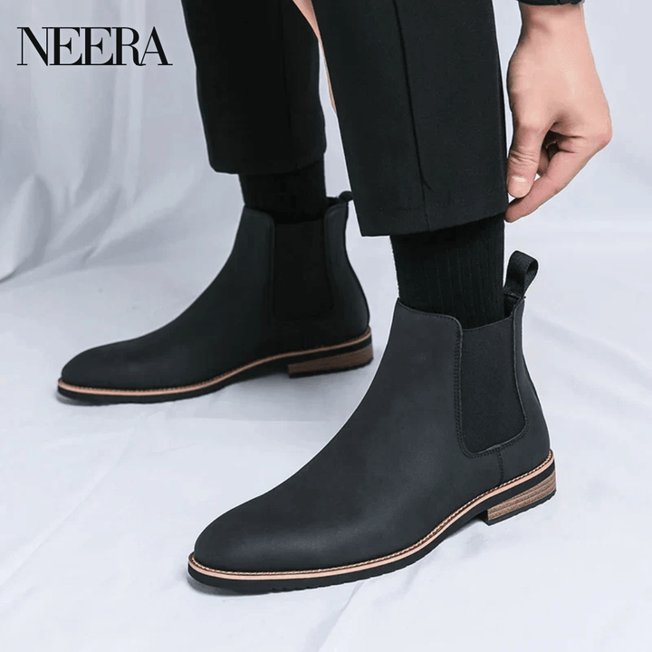 Cosmo | Leather Chelsea boots