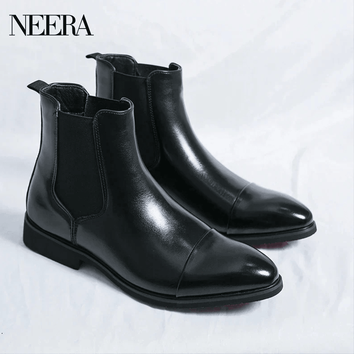 Damien | Leather Chelsea boots