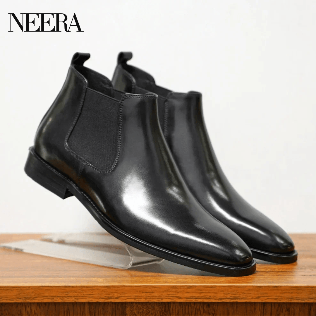 Craig | Leather Chelsea boots