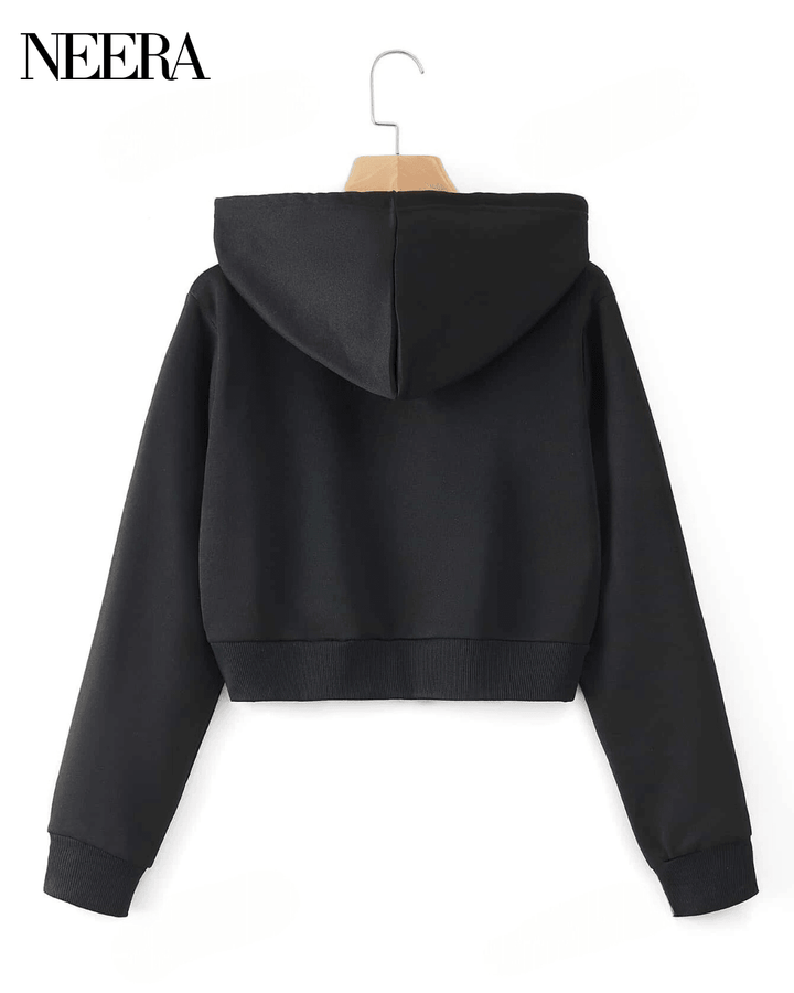 Hoodie with Zipper