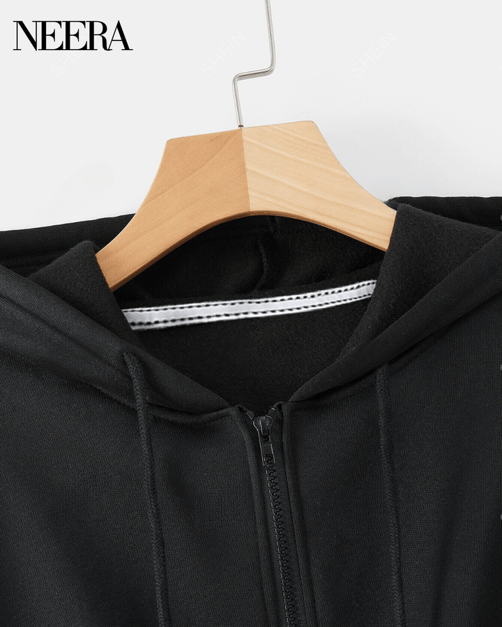 Hoodie with Zipper