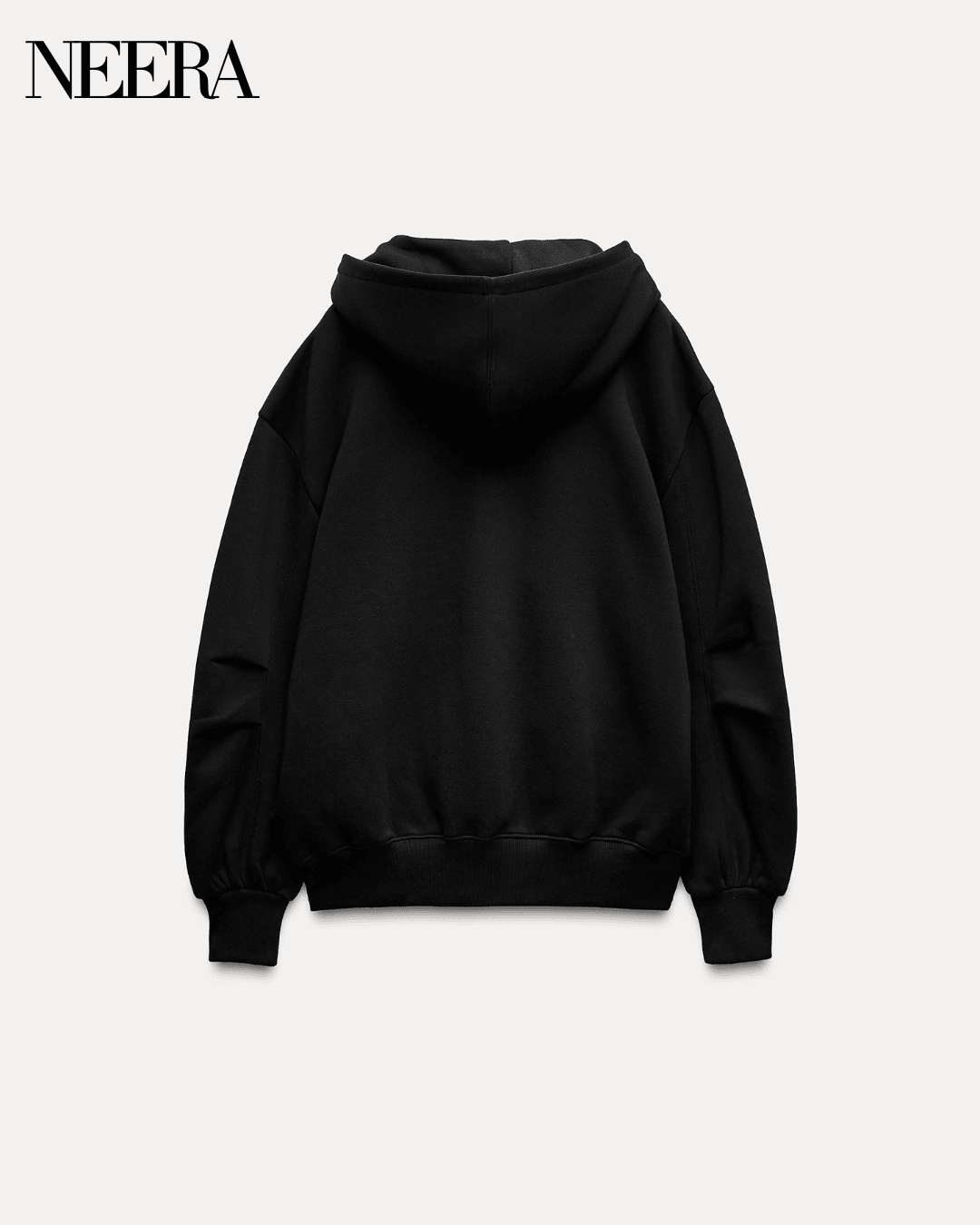 Hoodie with Zip Up