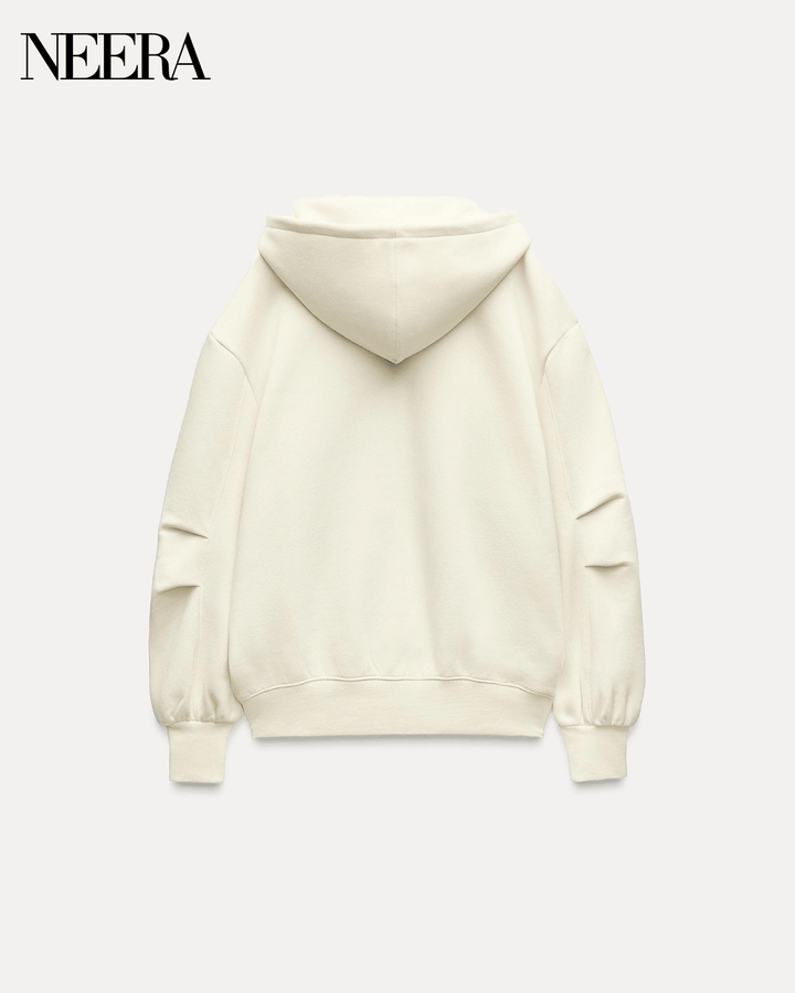 Hoodie with Zip Up