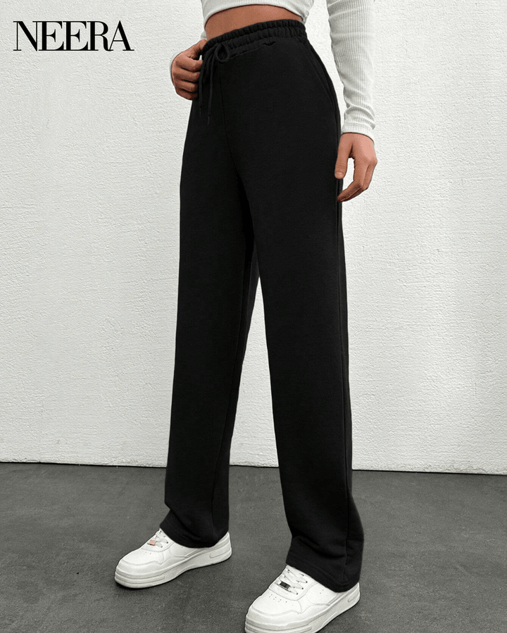 Drawstring sports pants