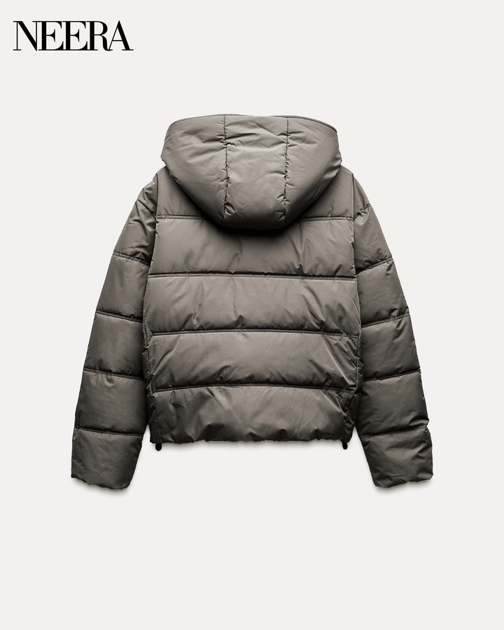 Down Jacket with Hood