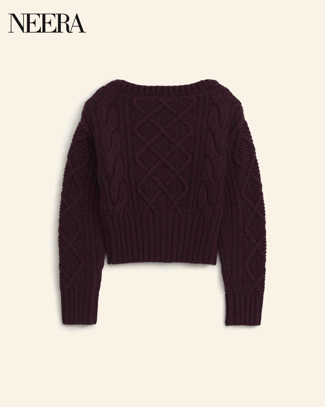 Cable Knit Sweater