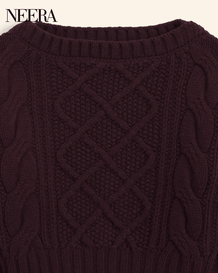 Cable Knit Sweater