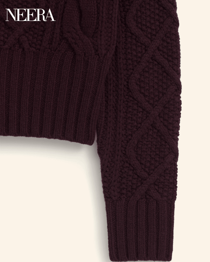 Cable Knit Sweater