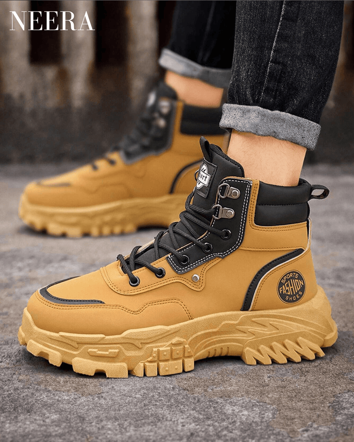 Waterproof and non-slip men's boots