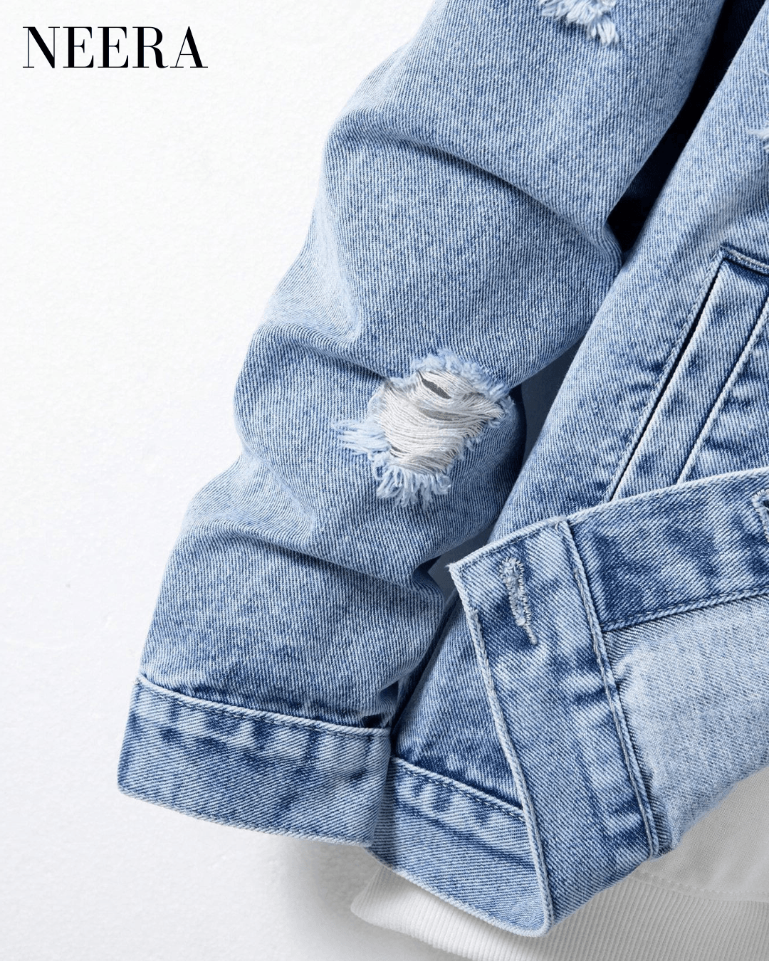 Giacca Denim