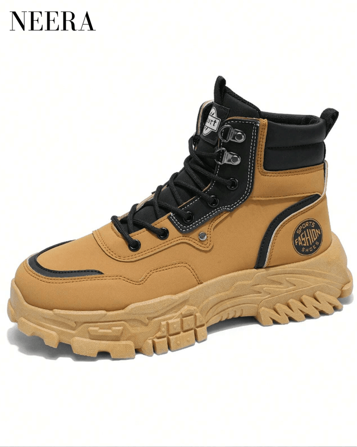 Waterproof and non-slip men's boots