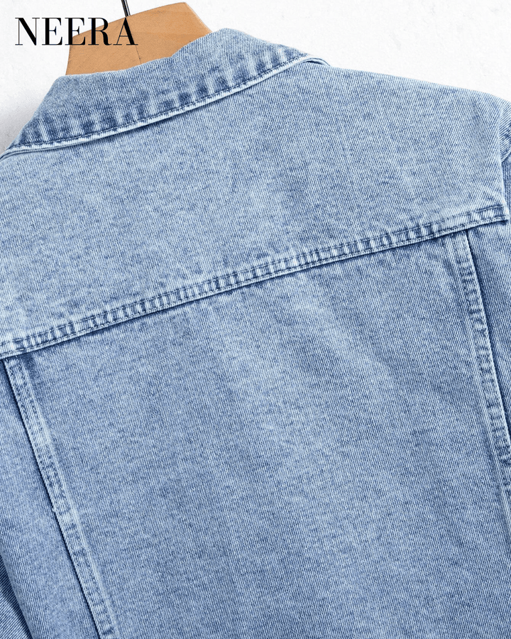 Giacca Denim