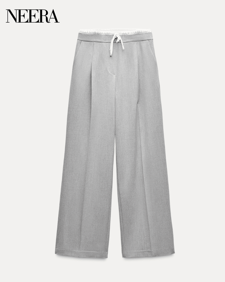 Pants with Drawstring Waist