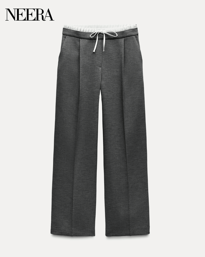 Pants with Drawstring Waist