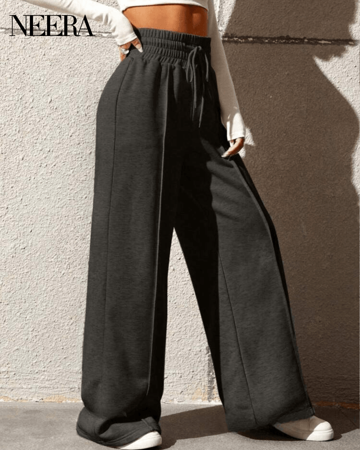 Pantaloni da abito con coulisse in vita