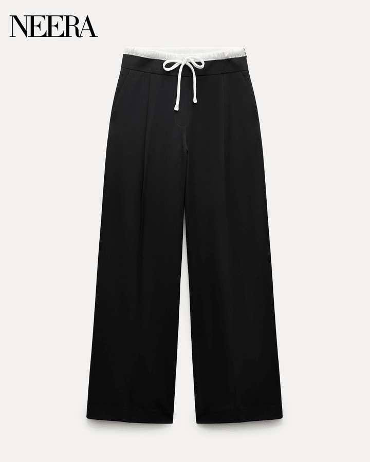 Pants with Drawstring Waist