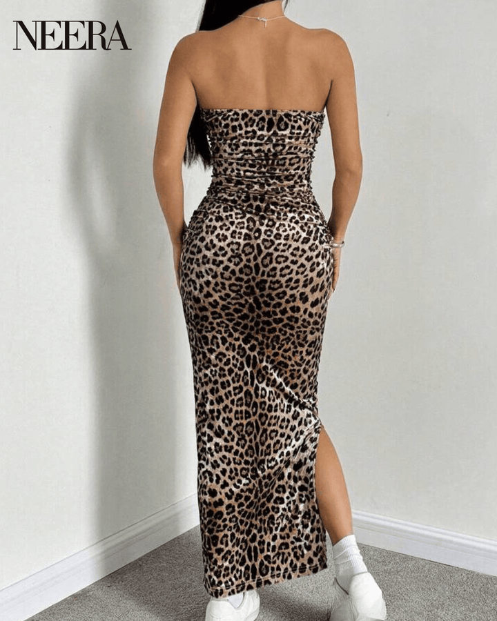 Leopard dress