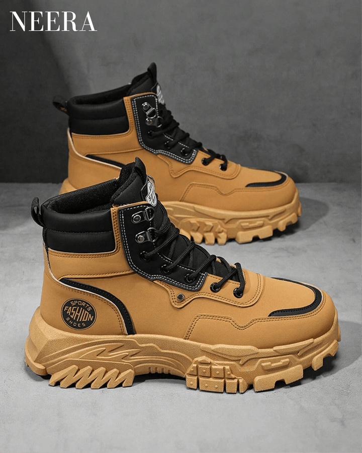 Waterproof and non-slip men's boots