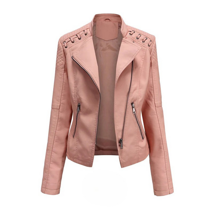 Chloé | Veste en cuir véritable