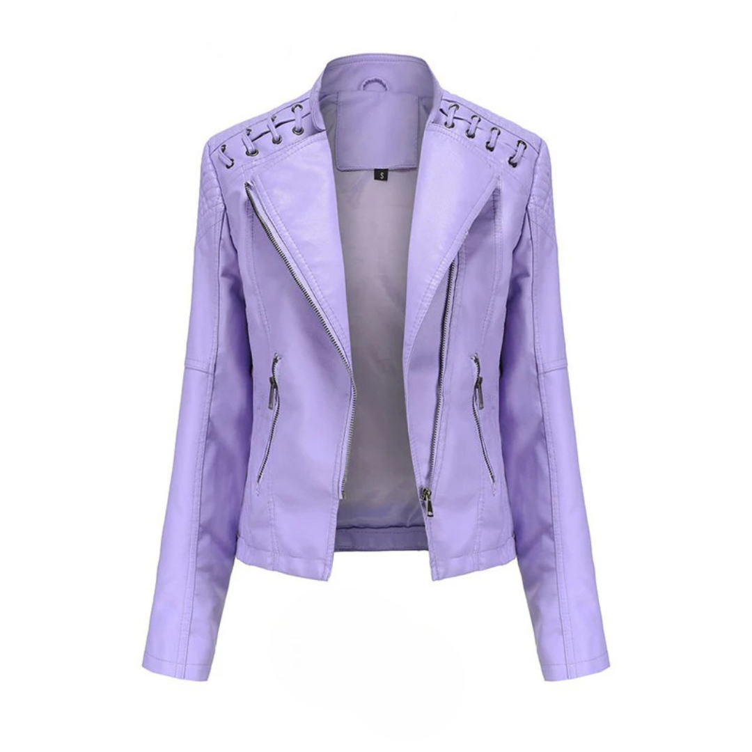Chloé | Veste en cuir véritable