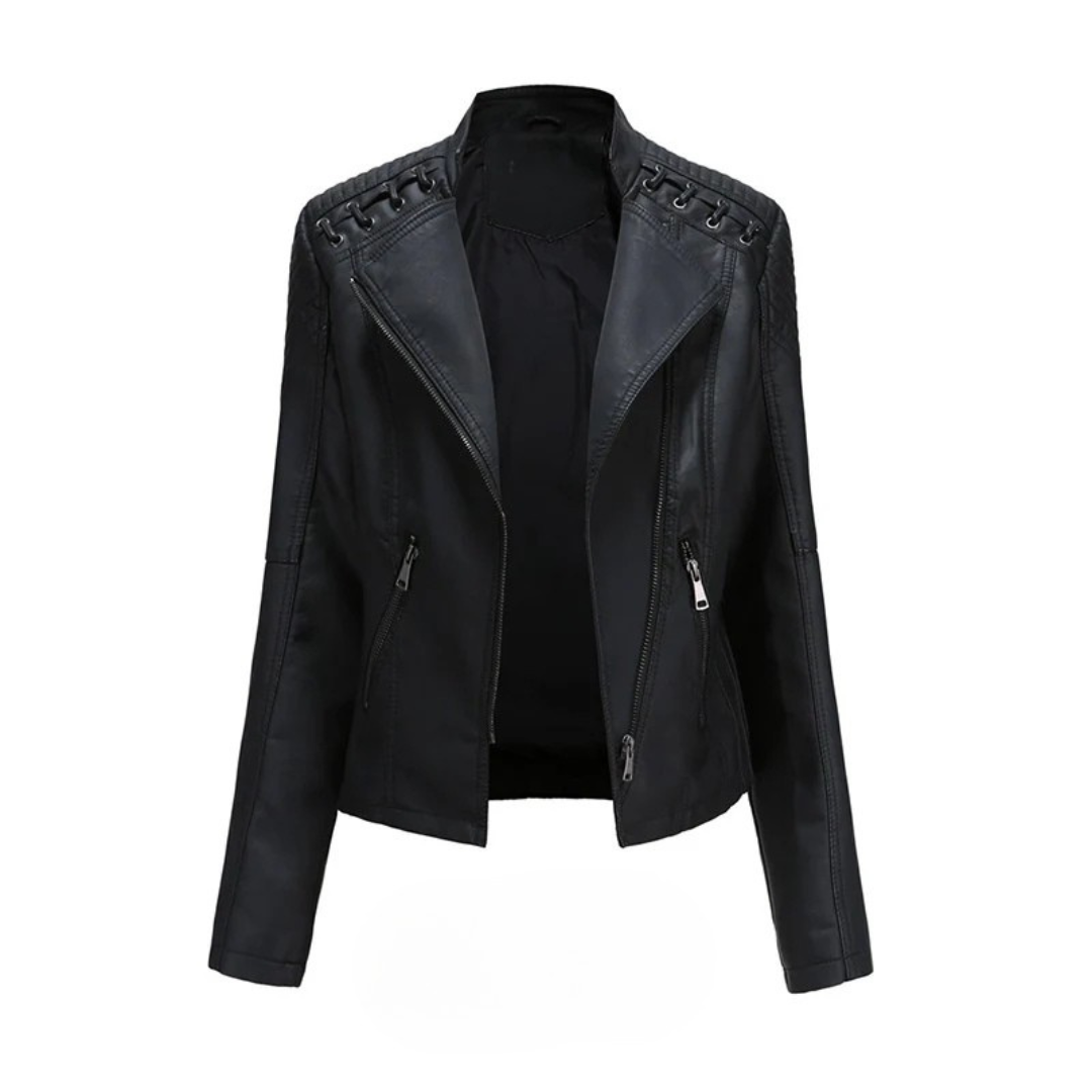 Chloé | Veste en cuir véritable