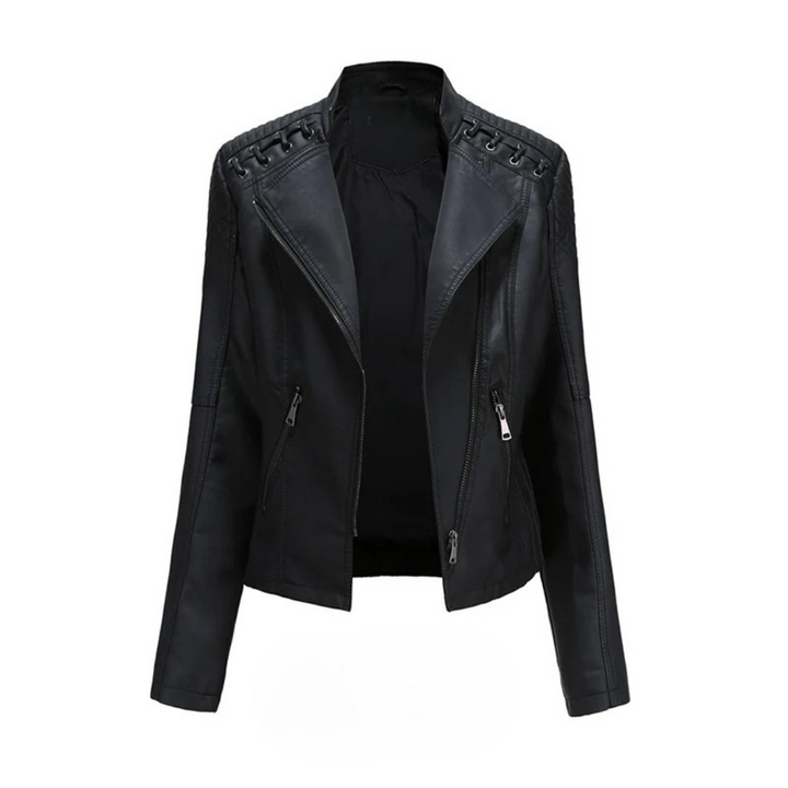 Chloé | Veste en cuir véritable