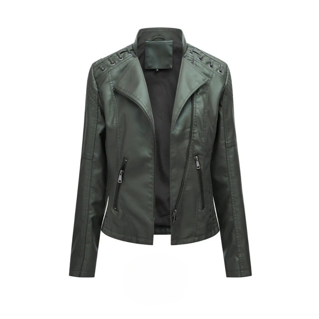 Chloé | Veste en cuir véritable