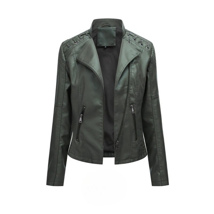 Chloé | Veste en cuir véritable
