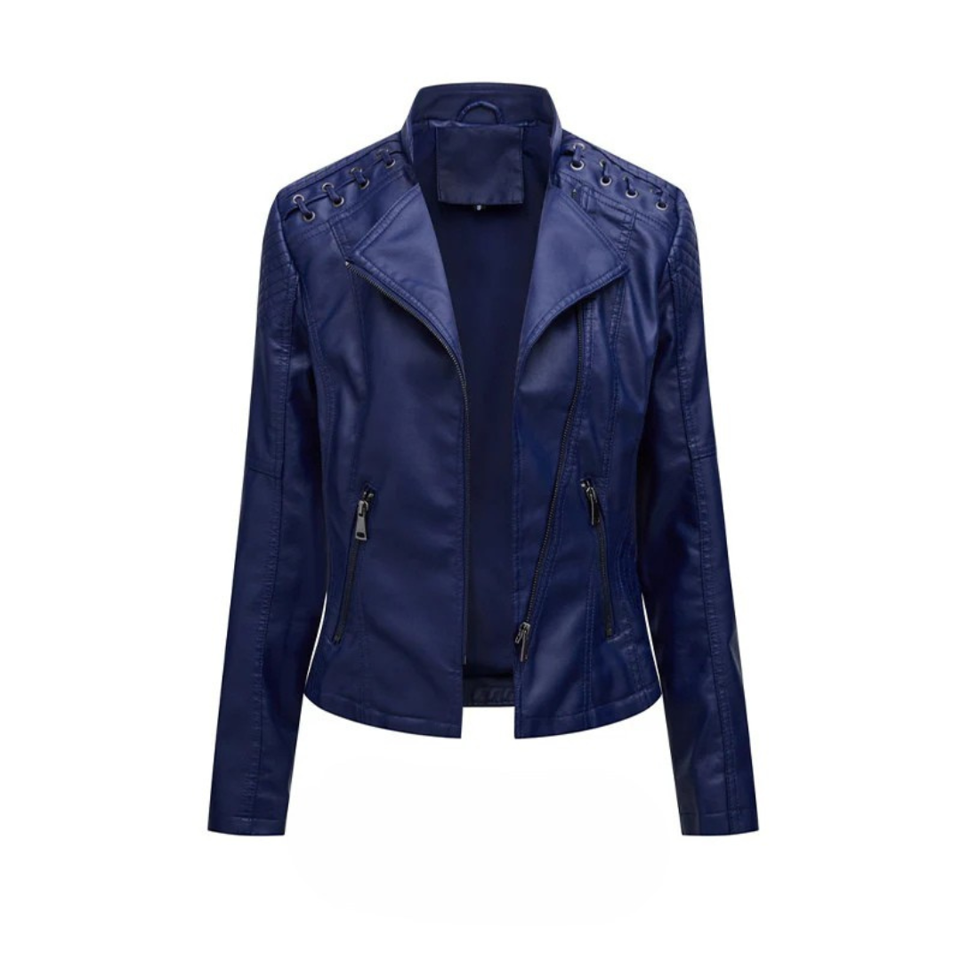 Chloé | Veste en cuir véritable