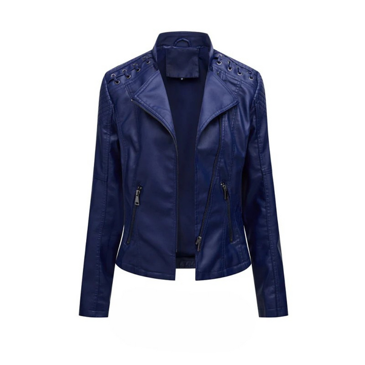 Chloé | Veste en cuir véritable