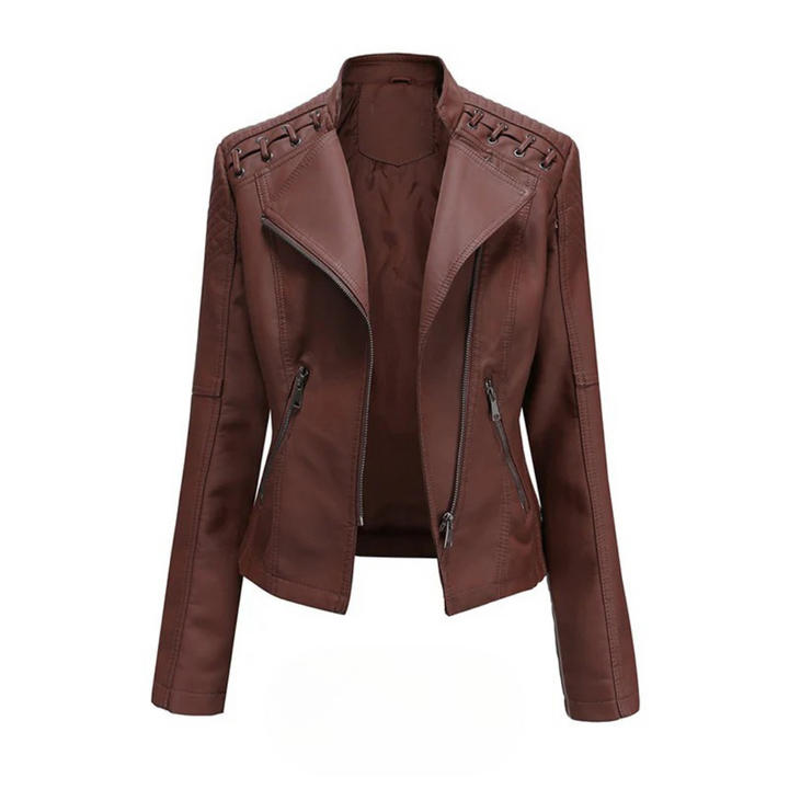 Chloé | Veste en cuir véritable