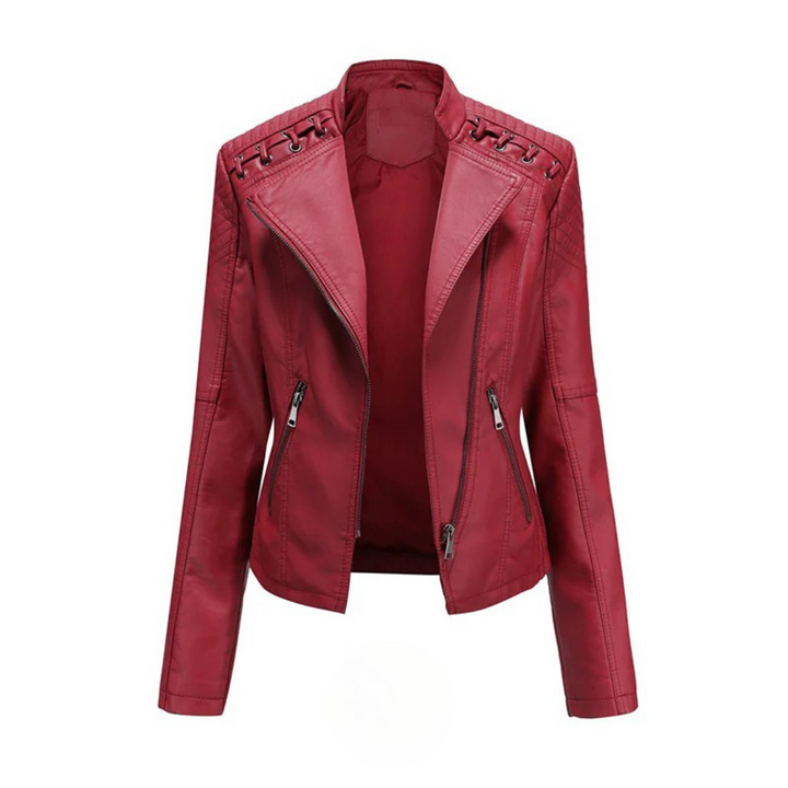 Chloé | Veste en cuir véritable