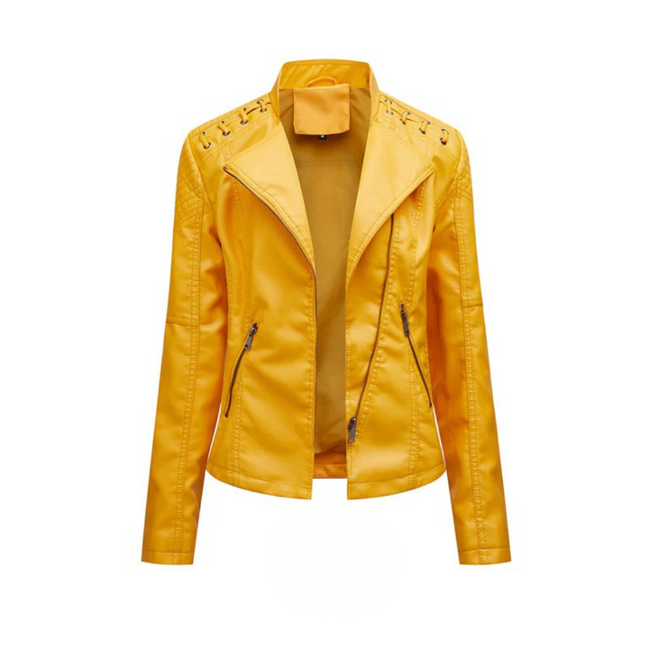 Chloé | Veste en cuir véritable
