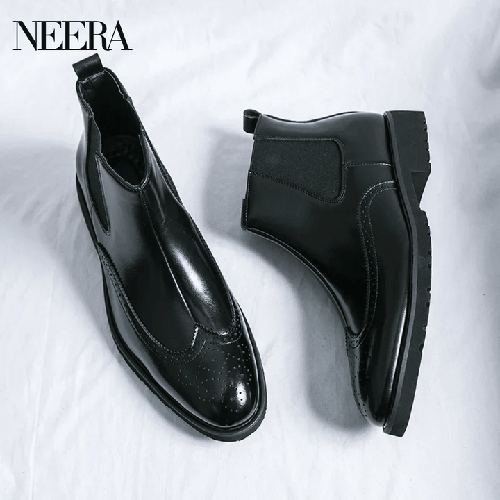 Adriel | Leather Chelsea boots