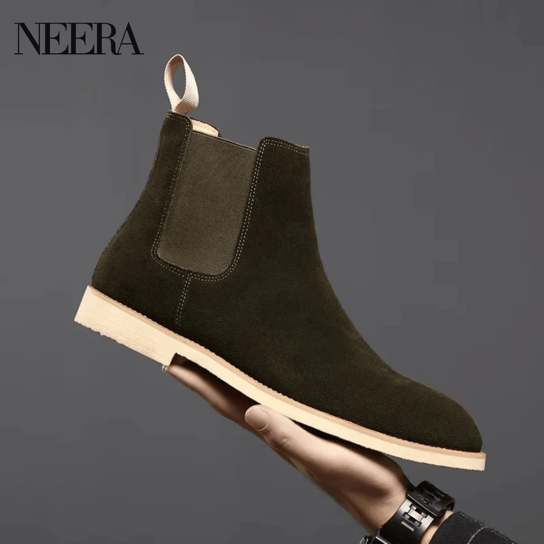 Armendo | Chelsea boots made from suede