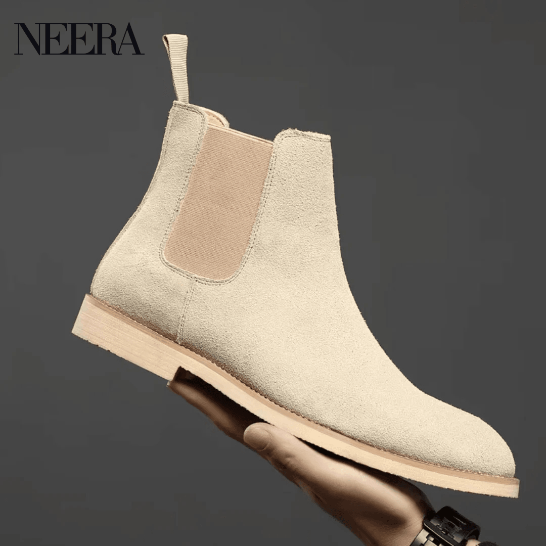 Armendo | Chelsea boots made from suede