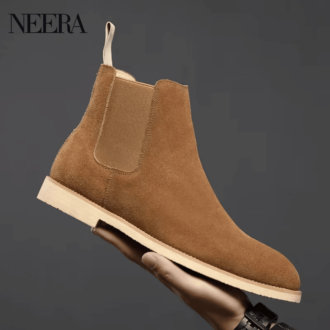 Armendo | Chelsea boots made from suede